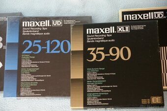 Maxell UD 25-90 (sealed), Hi-Output, Extended Range - 4