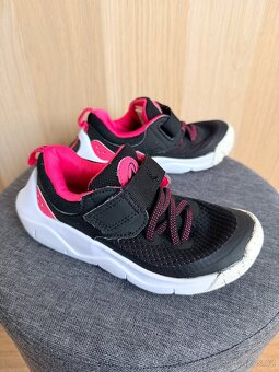 Dětské botasky na suchý zip Decathlon 28 - 4