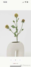 Béžová váza H&M - 4