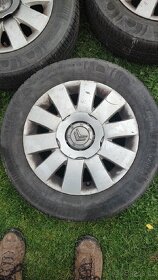 ALU disky s pneu, Citroen Xsara picaso - 4