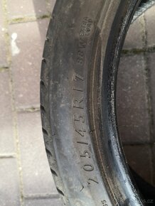 Letní pneu 205/45 r17 88W Dunlop - 4
