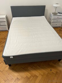 Sabovik manželská postel Ikea 160x200 - 4