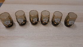 Set šesti skleniček - 4