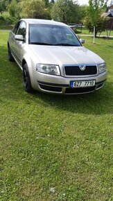 Prodám Škoda Superb 1,9TDi 96kW 1.generace - 4