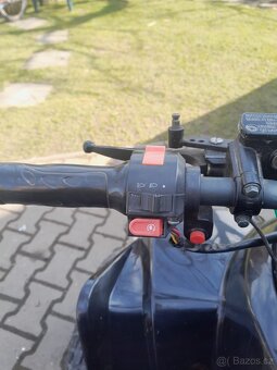prodám elektrickou čtyřkolku - 4