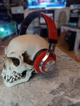 BEZDRÁTOVÁ BLUETOOTH SLUCHÁTKA FM rádio, 3,5 mm Aux, Micro S - 4