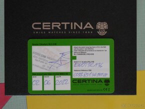 Certina DS-8 Quartz Precidrive Chronometer Titanium - 4