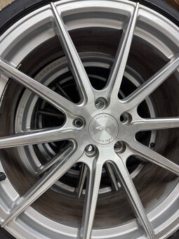 Zánovní kola 5x120 225/35r19 - 4