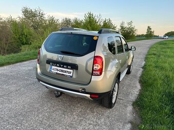 Dacia Duster 1,6i LPG 77KW MANUÁLNÍ KLIMATIZACE ,TOP STAV - 4