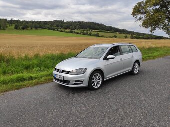 VW Golf 7 kombi Variant, motor 2.0TDI - 110KW - 4