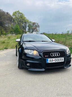 RS4 avant 4.2 v8 FSI 309kw - 4