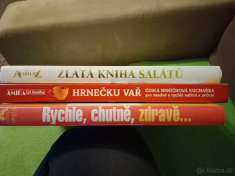Kuchařky - různé tituly (viz foto) - 4