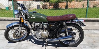 Honda CB250g 1975 - 4