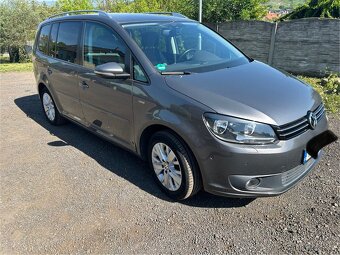 VW Touran LIFE 1.2 TSI, r. 2013, jen 102t km - 4