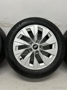 Audi A3 / Octavia / Golf letní alu kola 205/55 R16 - 4