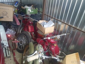 prodám motorky jawy,čz,babety z moji sbírky - 4