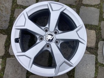 Alu disky ŠKODA KODIAQ 17" 5x112 ET38 - 4