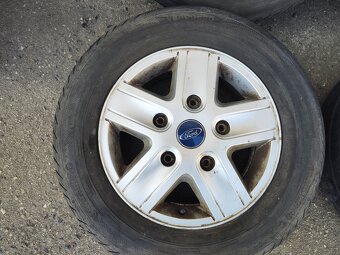 16"alu sada 5x160 origo Ford Transit Tourneo Custom 205/65 - 4