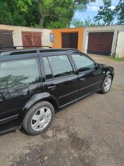 VW Golf 4 kombi 1.9 TDI 96kW - 4