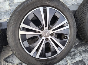17 originál Mercedes E-Class W213 W211 7,5Jx17 ET40 TMPS - 4