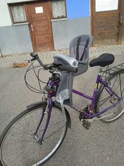 Sedačka na přední řídítka - 4