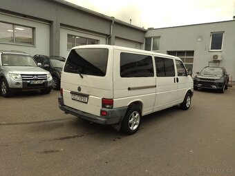 VW TRANSPORTER T4 2,5TDi 75KW 9míst - 4