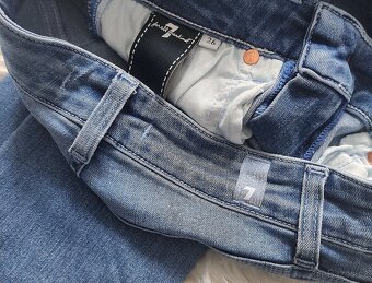 7 For All Mankind v.26 džíny High waist skinny - 4