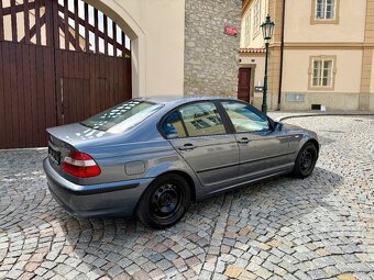 BMW E46 320d 110kw 2.Maj Klima Manuál - 4