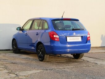 Škoda Fabia II 1.2 TSI , 63 kW benzín, 2014 - 4