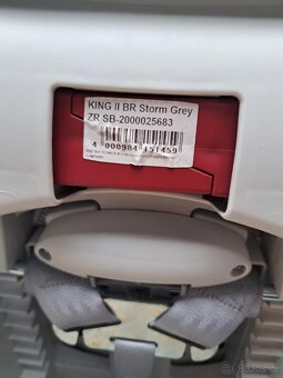 Dětská autosedačka Britax Romer King II - 4