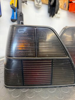 Hella Black - VW Golf MK2 - 4