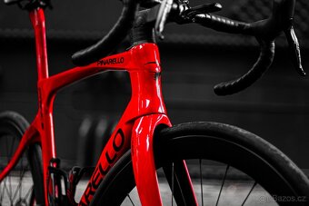Pinarello Prince Viper Red, Sram Etap AXS 2x12 - 4