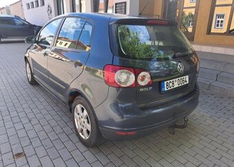 Volkswagen Golf Plus 1,9 TDI nafta manuál 77 kw - 4