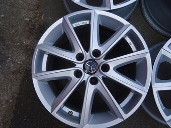 Alu disky origo Mazda, 17", 5x114.3, ET 50, šířka 7,5J - 4