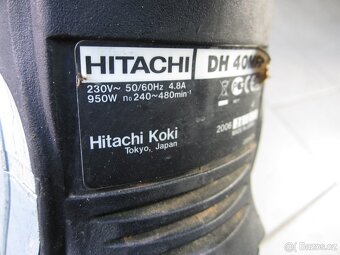Hitachi DH 40 MR - na opravu - 4