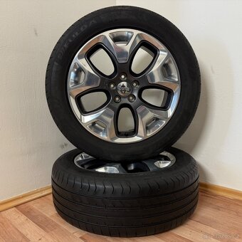 JEEP COMPASS 5x110 R18 ET40+LETNÍ 225/55R18 6mm - 4