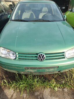 VW golf IV - 4