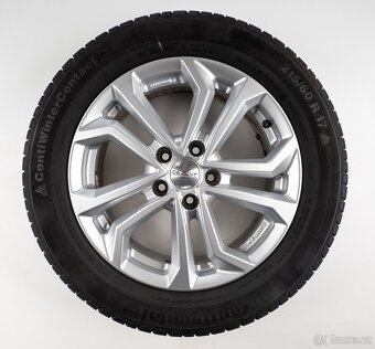 Renault Kadjar - 17" alu kola - Zimní pneu - 4