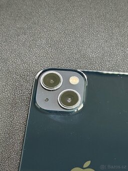 iPhone 13 128 GB tmavě modrý – 85 % baterie, bohaté přísluš. - 4