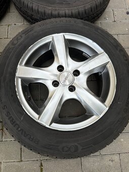 Alu kola r15 roztec 4x100 dezent - 4