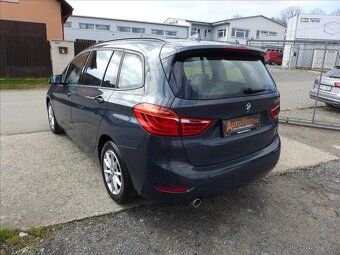 BMW Řada 2 216d GRAN TOURER, 1.MAJ - 4