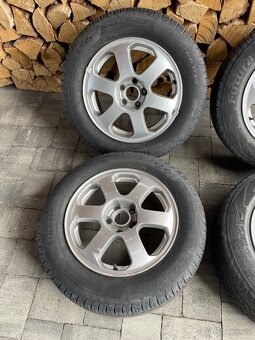 Alu kola 5x100 včetně pneu 205/60R15 - 4