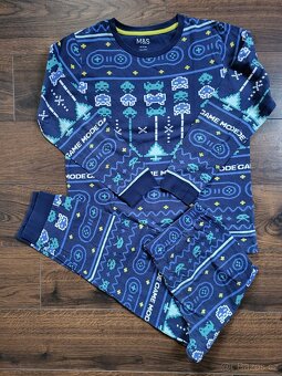 Pyžamo M&S vel. 12-13 let - 4