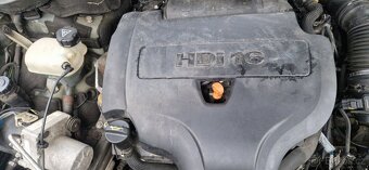 Prodám náhradní díly na Peugeot 508 2.0HDi 110kw. - 4