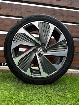 Alu kola 5x100 r18 s letním pneu (100a) - 4