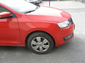Škoda Rapid 1.2  tsi , navi, najeto 82tkm - 4