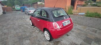 Fiat 500 1.2i. Najeto 144tis. 2008 - 4