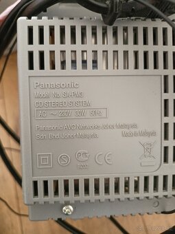 Mini hi-fi věž Panasonic SA-PM3 - 4