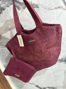 Luxusní, plážová taška + psaníčko CALZEDONIA - 4