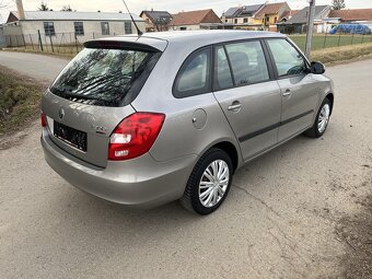 Škoda Fabia combi 1.2TSI 77KW, naj. 132 tis. km, klima - 4